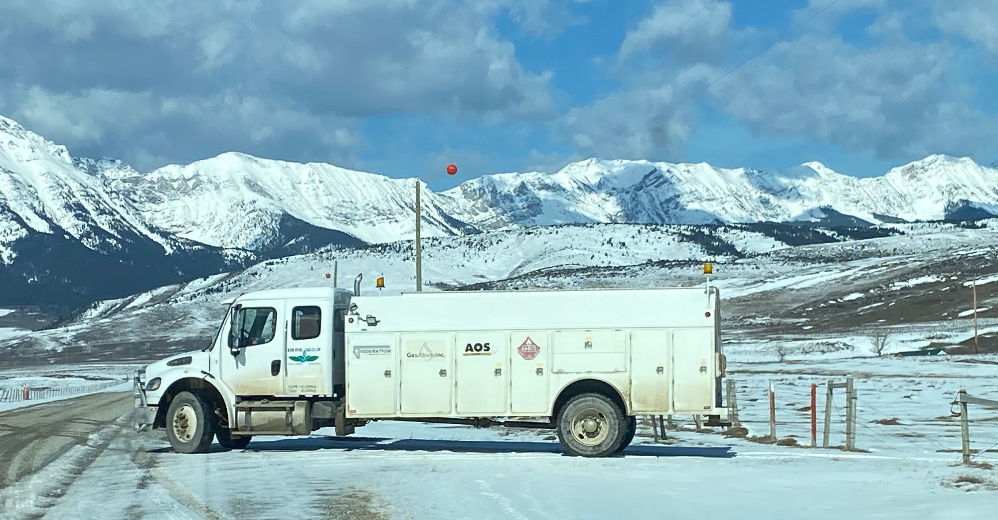 A field technician